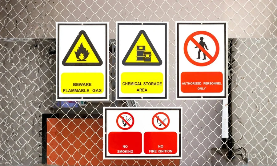 Safety Signs
