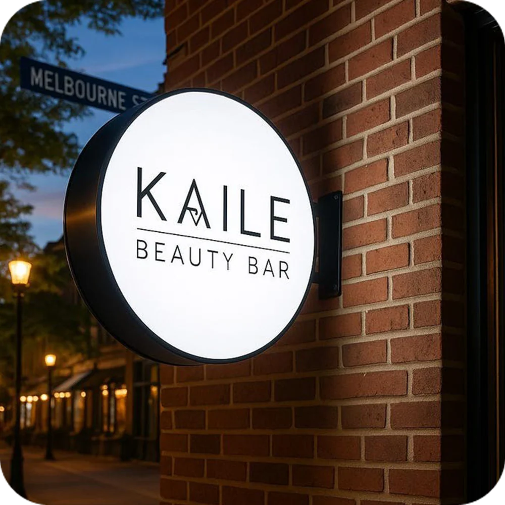 Customer sign 10