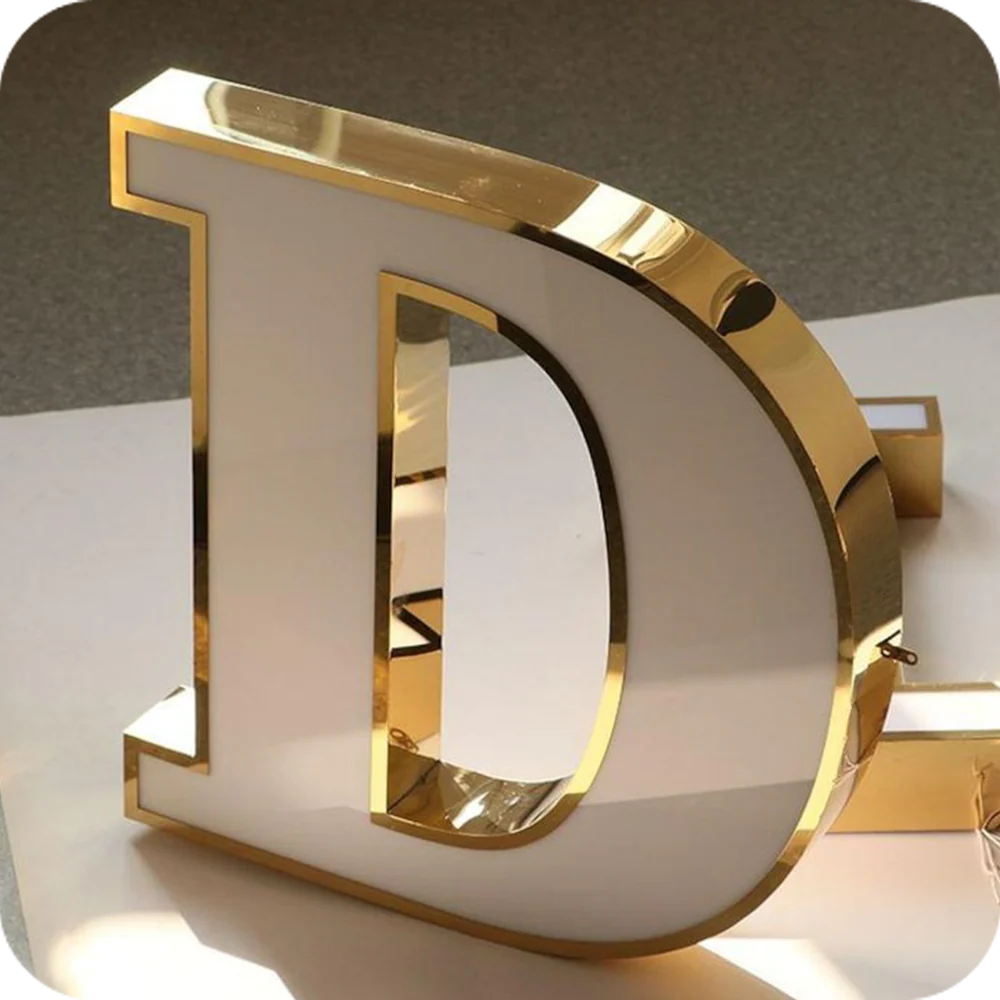 Customer sign 11