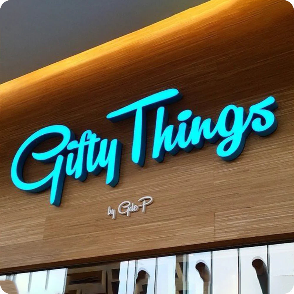 Customer sign 12