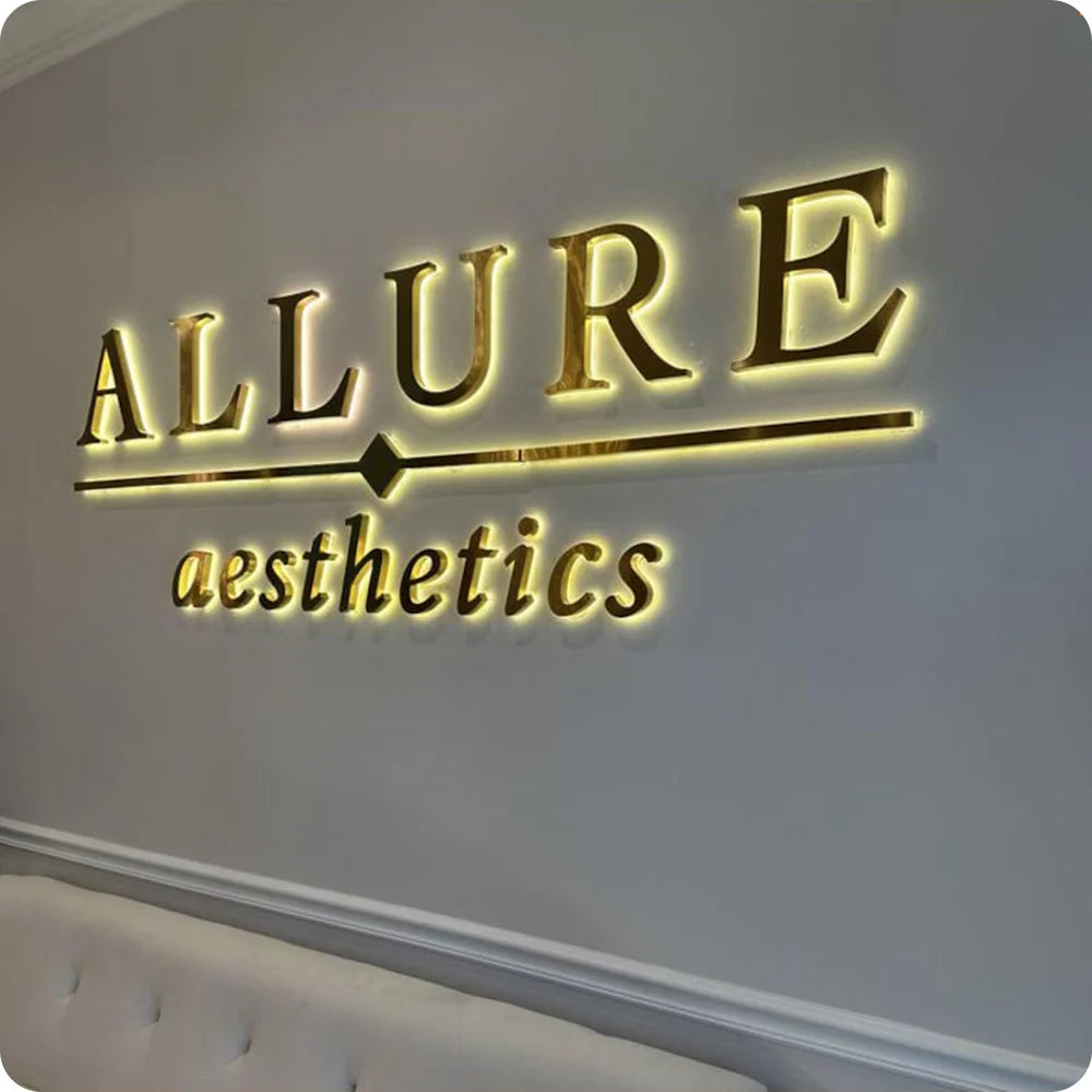Customer sign 18