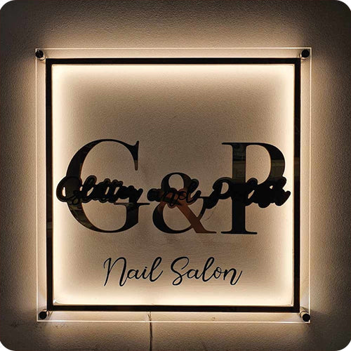 Customer sign 3