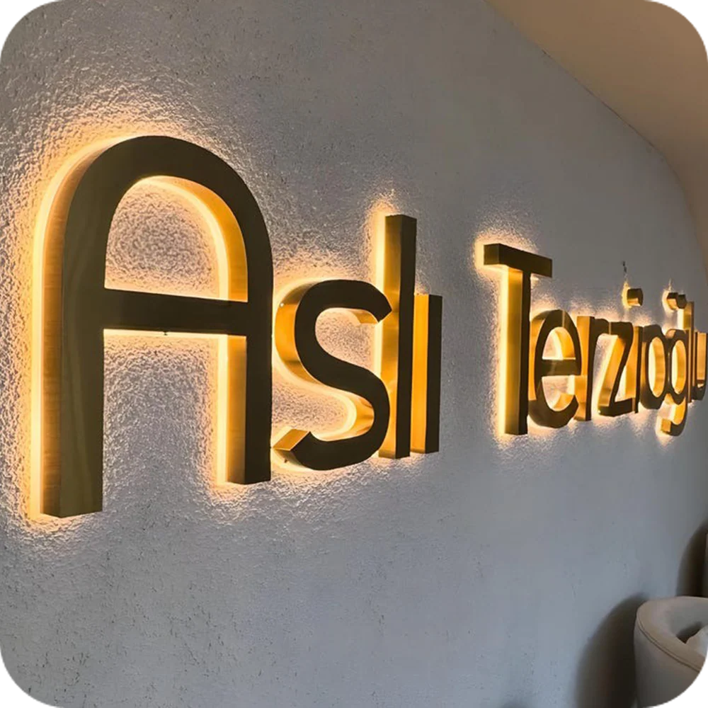 Customer sign 5