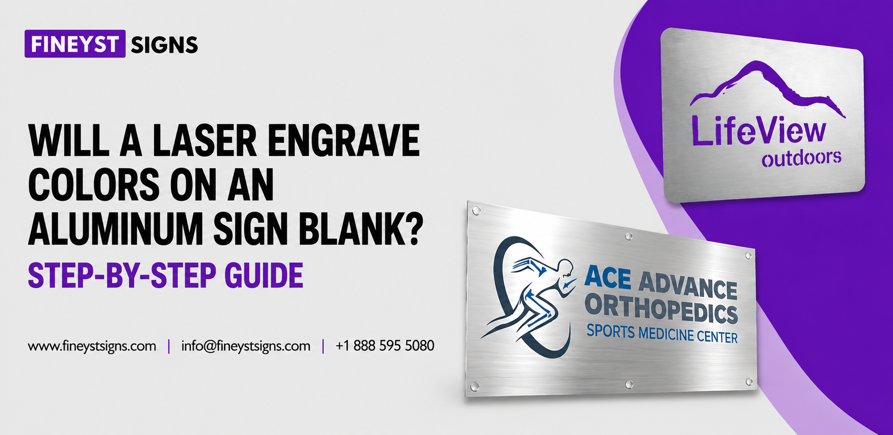 Will a Laser Engrave Colors on an Aluminum Sign Blank? Step-by-Step Guide