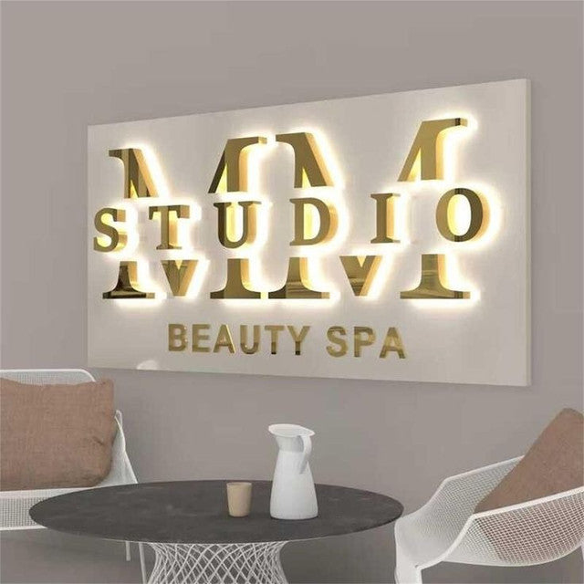 Custom 3D Signs