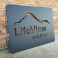 Custom Aluminum Signs
