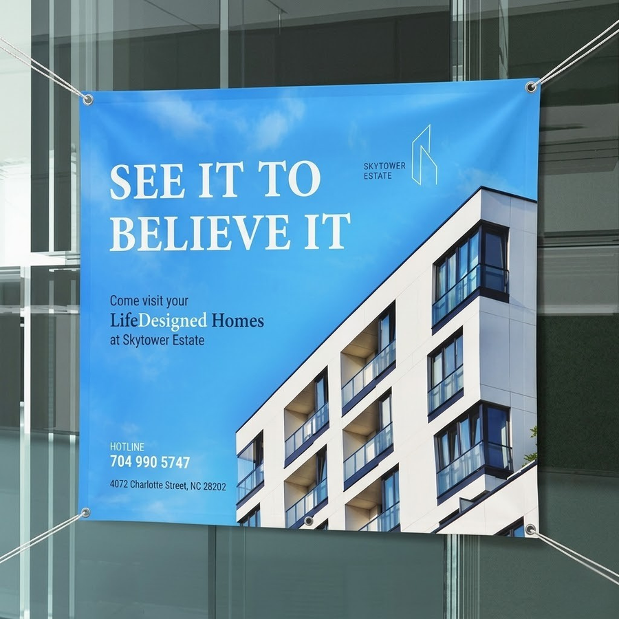 Vinyl Banners