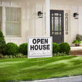 Custom Open House Signs