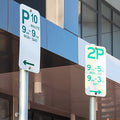 Custom Parking Signs