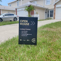 Custom Open House Signs