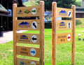 Custom Directional Signs