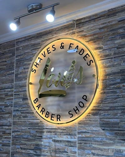Custom Illuminated Letters