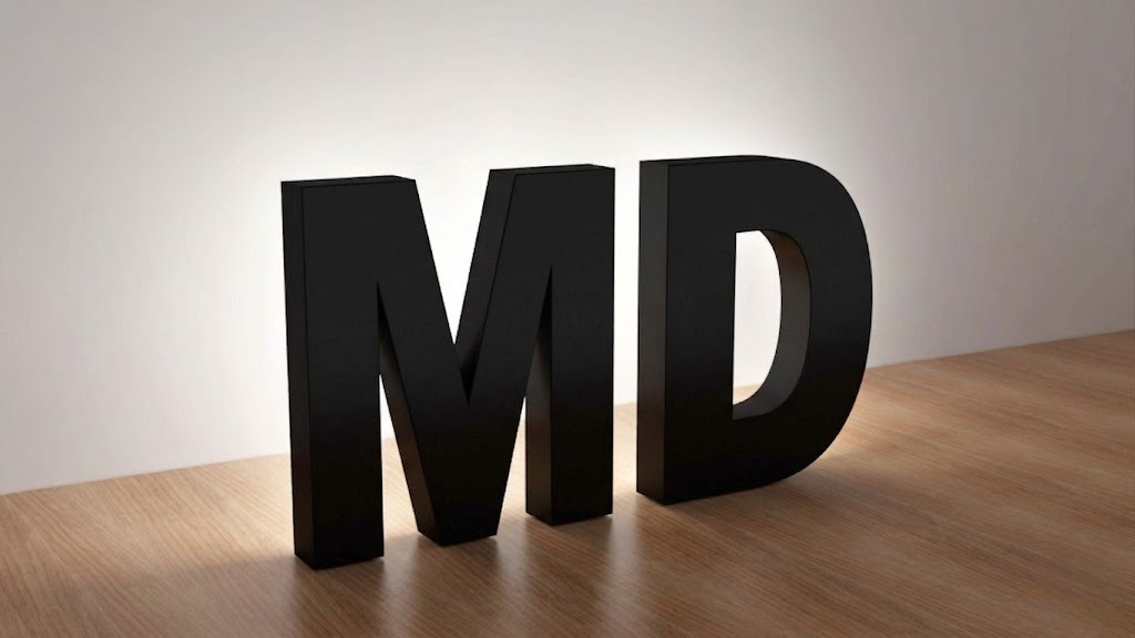 Backlit Letter Sign