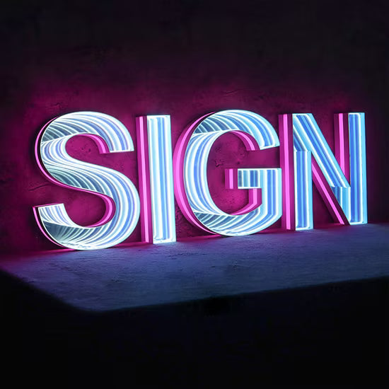Custom signs gallery