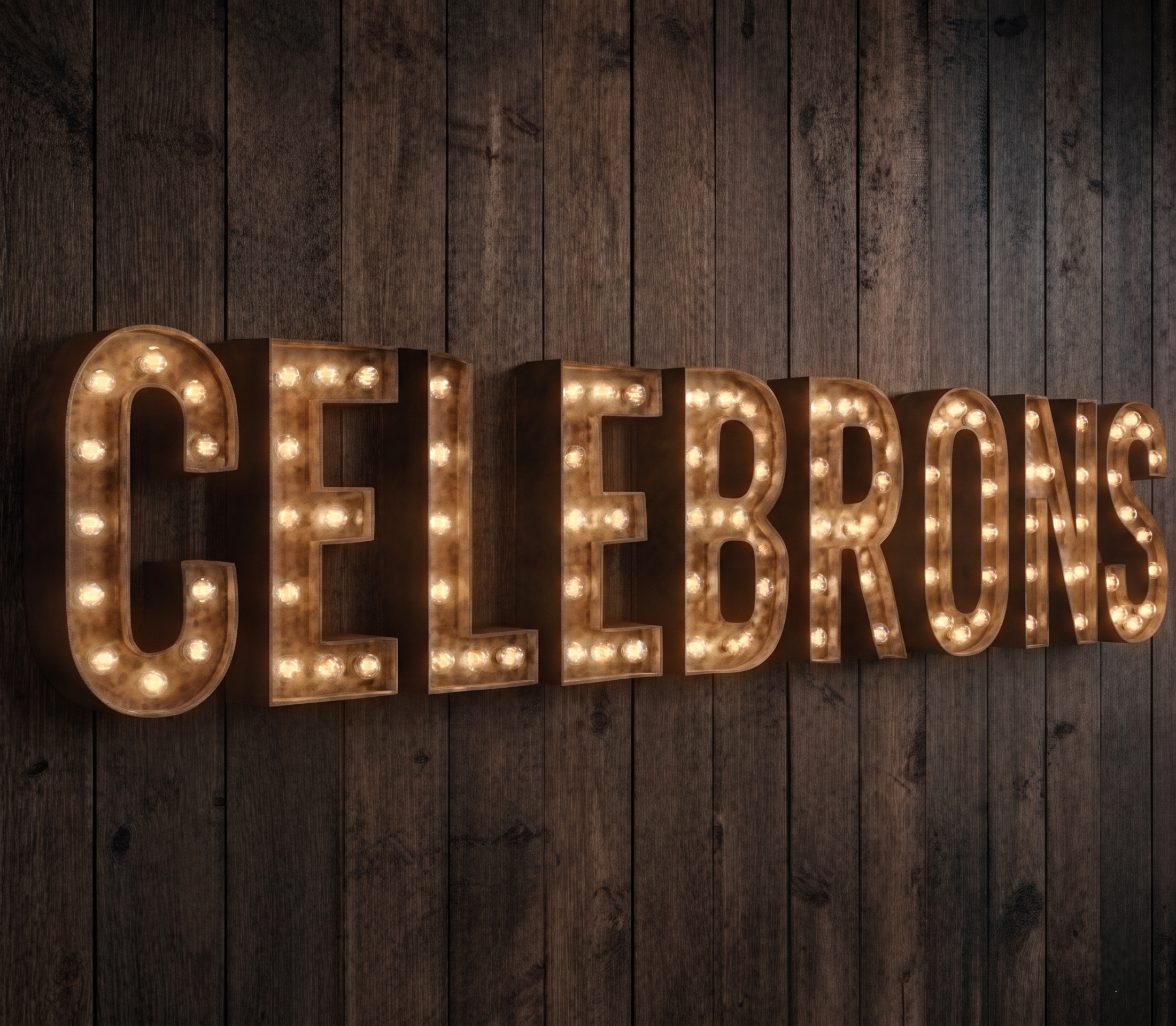 Marquee Letters