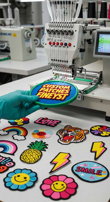 Sign fabrication facility