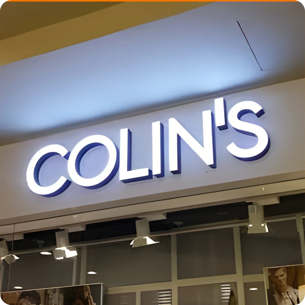 Customer sign 17