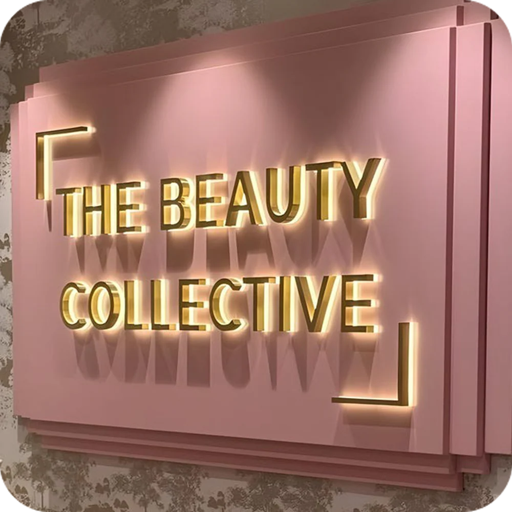 Customer sign 6