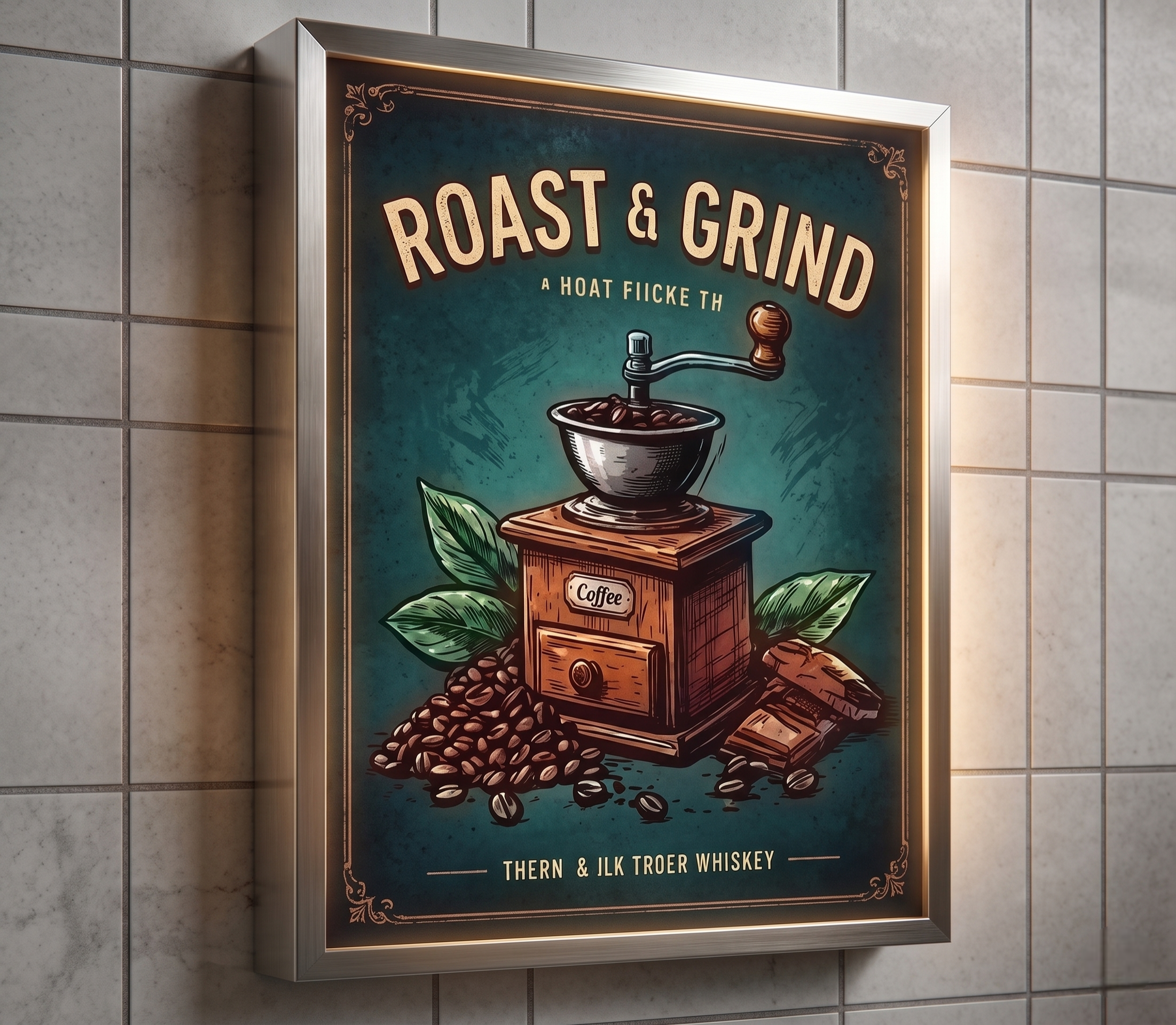 Illuminated Lightbox Sign