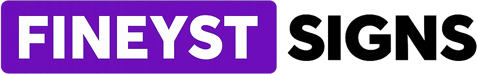 Fineyst Signs