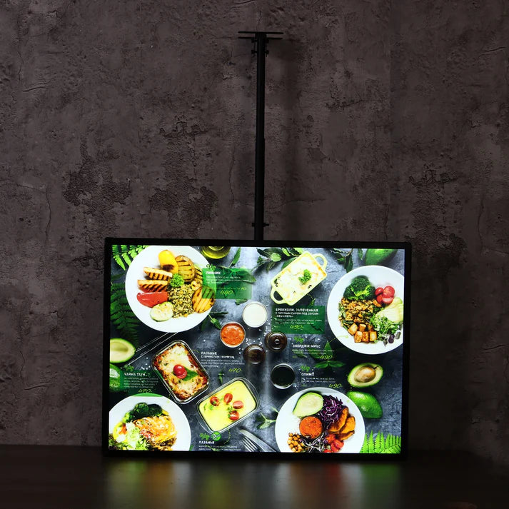 Logo Lightbox Display