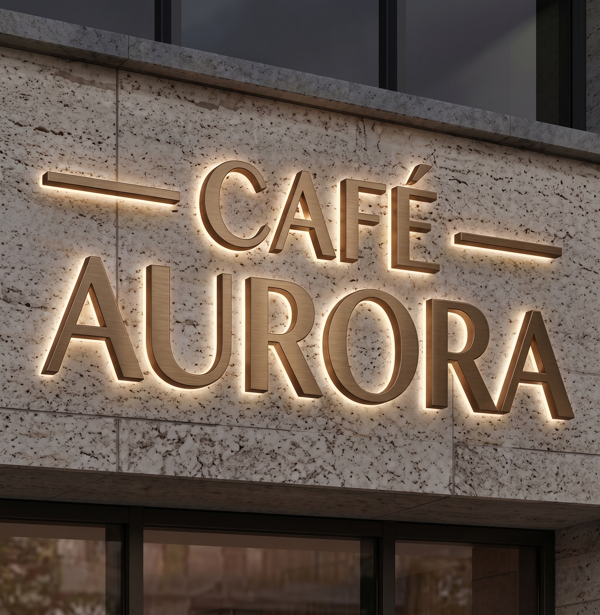 Storefront Signage Package