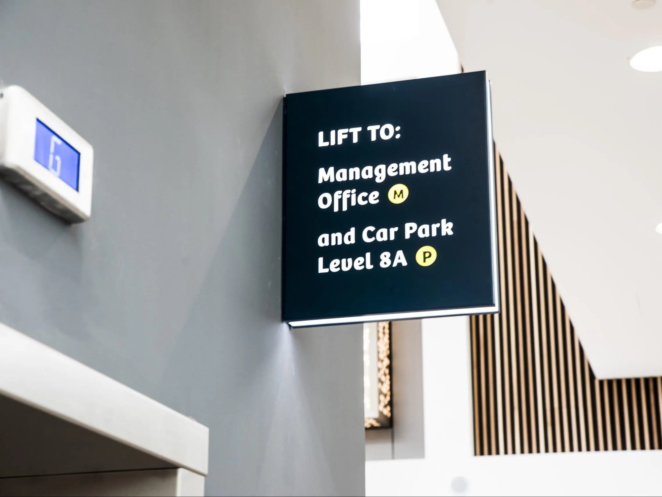 Wood Signs