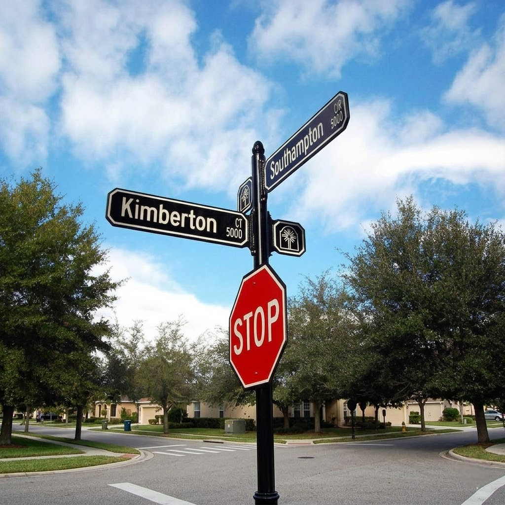 Custom Made Street Signs Custom Made Street Signs - Image 1