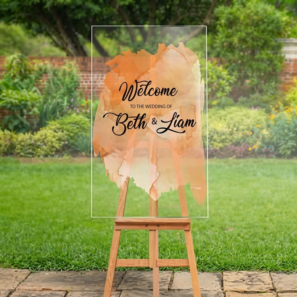 Custom Lawn Signs Custom Lawn Signs - Image 1
