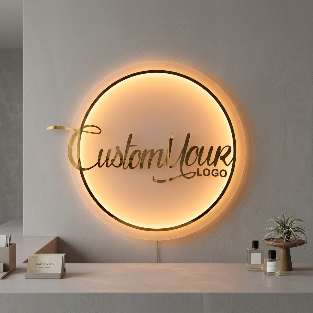 Custom Acrylic Signs Custom Acrylic Signs - Image 1
