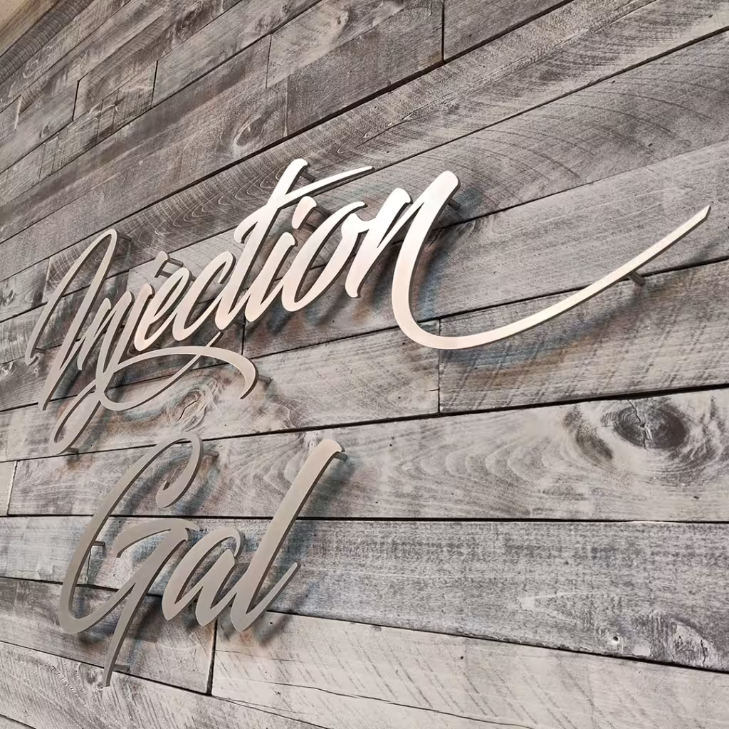 Custom Aluminum Signs Custom Aluminum Signs - Image 1